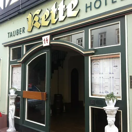 호텔 Tauberhotel Kette 베르트하임