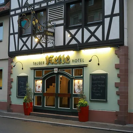Otel Tauberhotel Kette Wertheim
