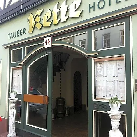 Tauberhotel Kette 호텔
