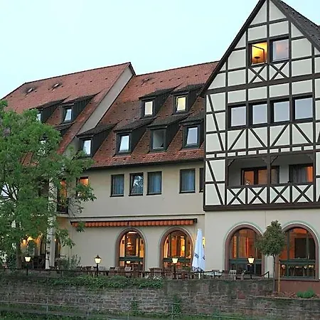 Tauberhotel Kette 호텔 베르트하임