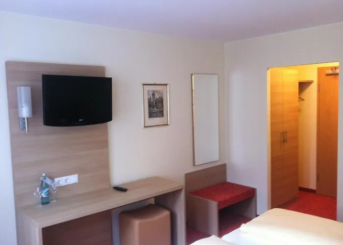 Tauberhotel Kette Szálloda Wertheim